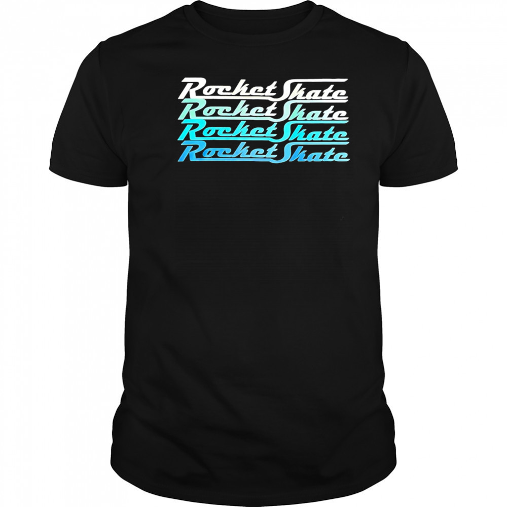 Rocket Skate repeat shirt