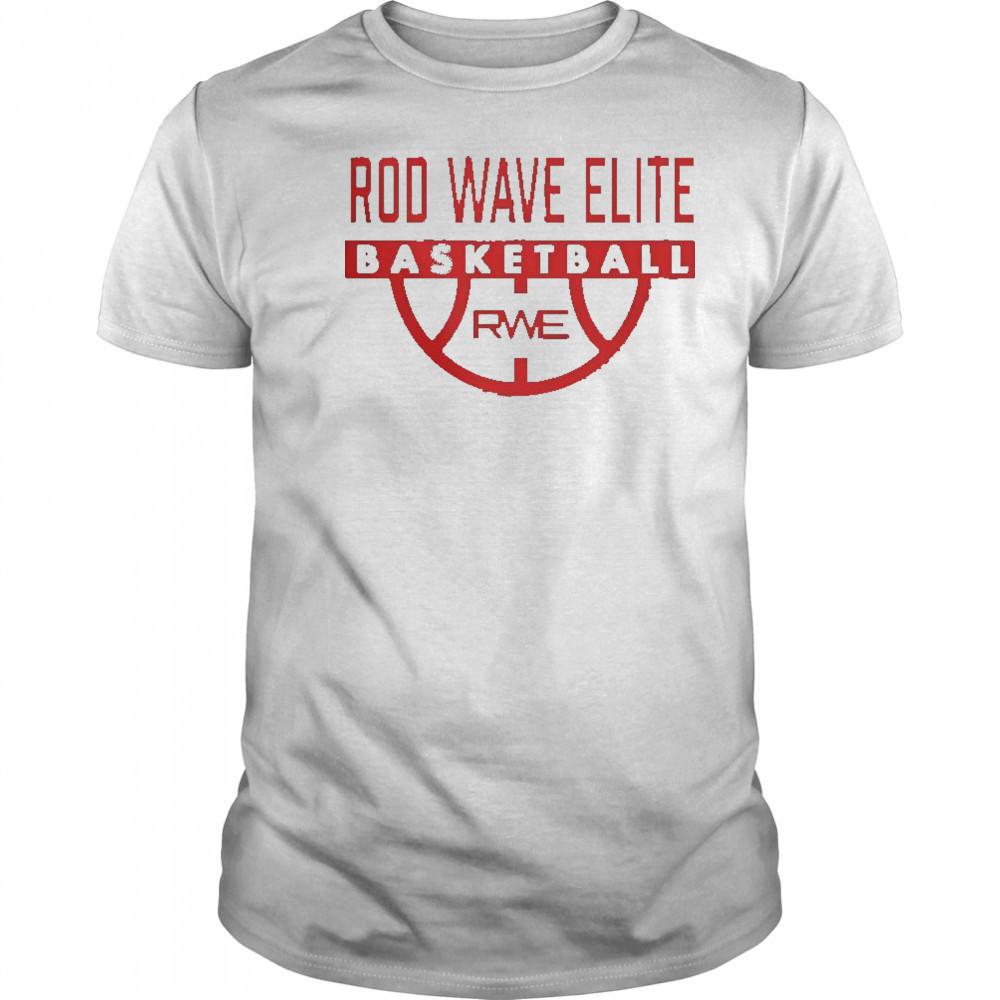 Rod Wave Elite Basketball RWE T-Shirt