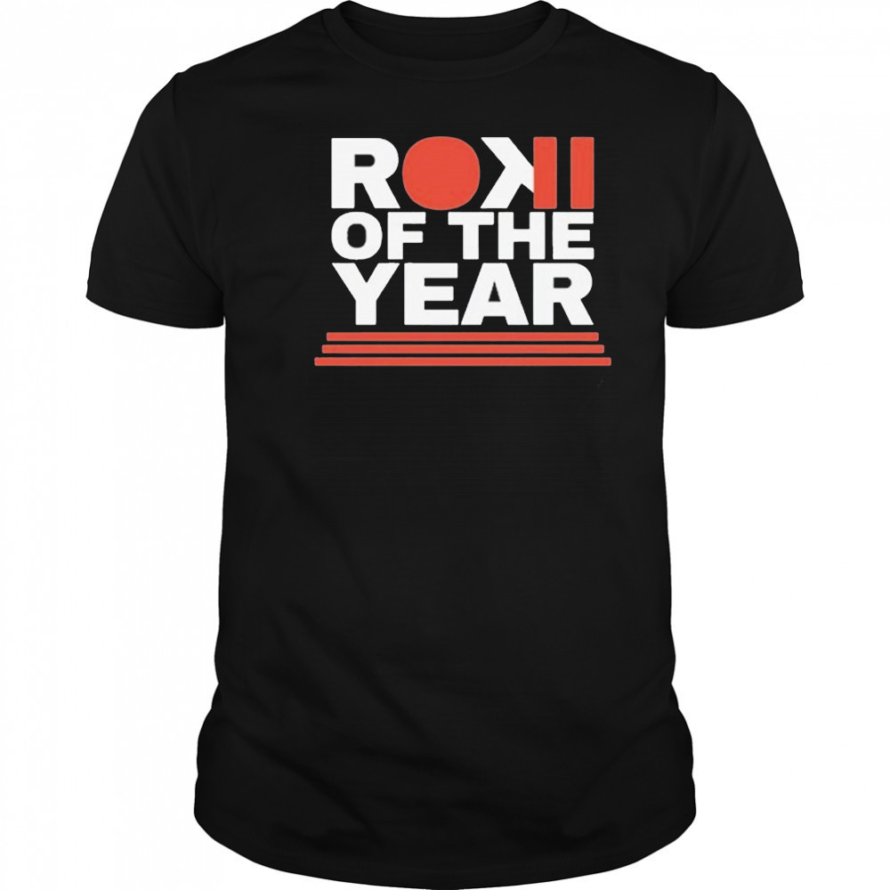 Roki Sasaki Roki Of The Year Los Angeles Dodgers T-shirt