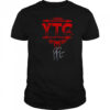 Roman Reigns WWE Autographed YTC shirt