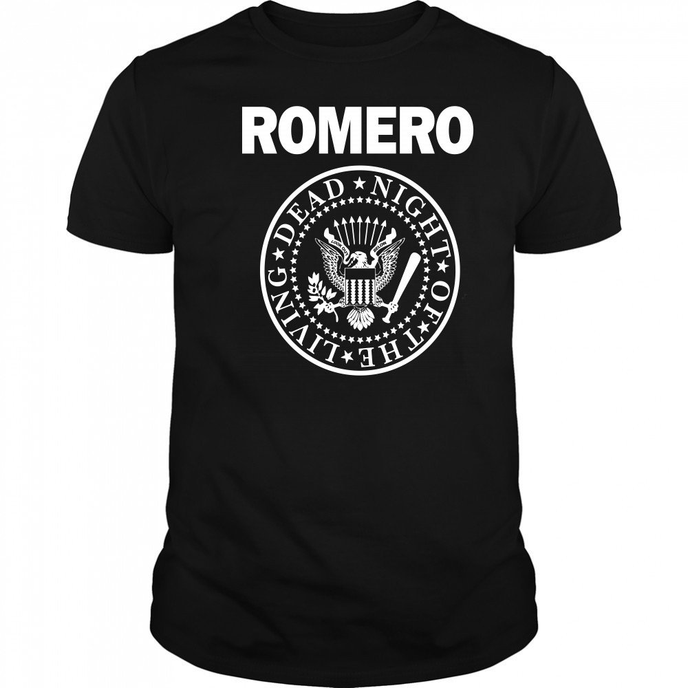 Romero Ramones Night Of The Living Dead