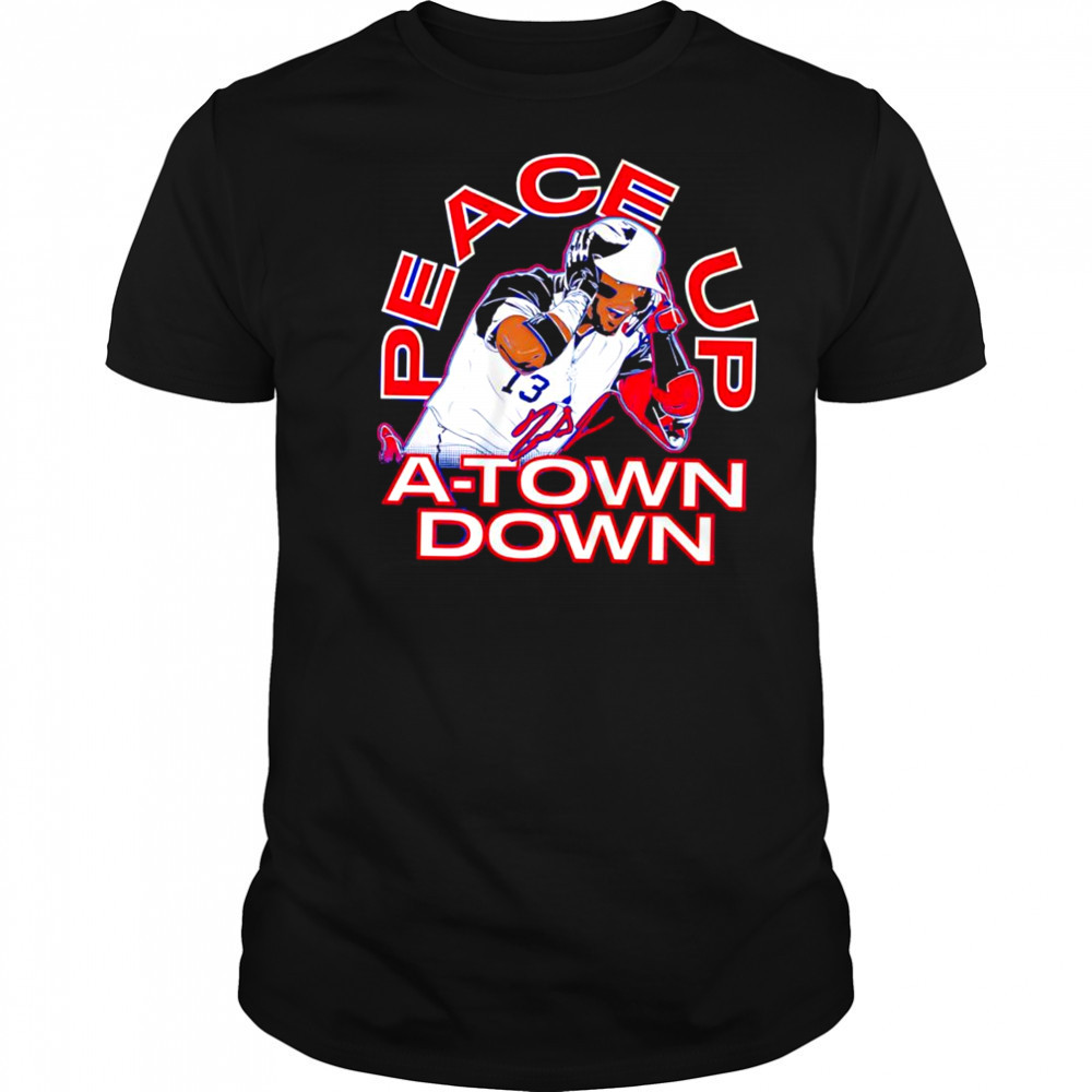 Ronald Acuña Jr The Grenade shirt