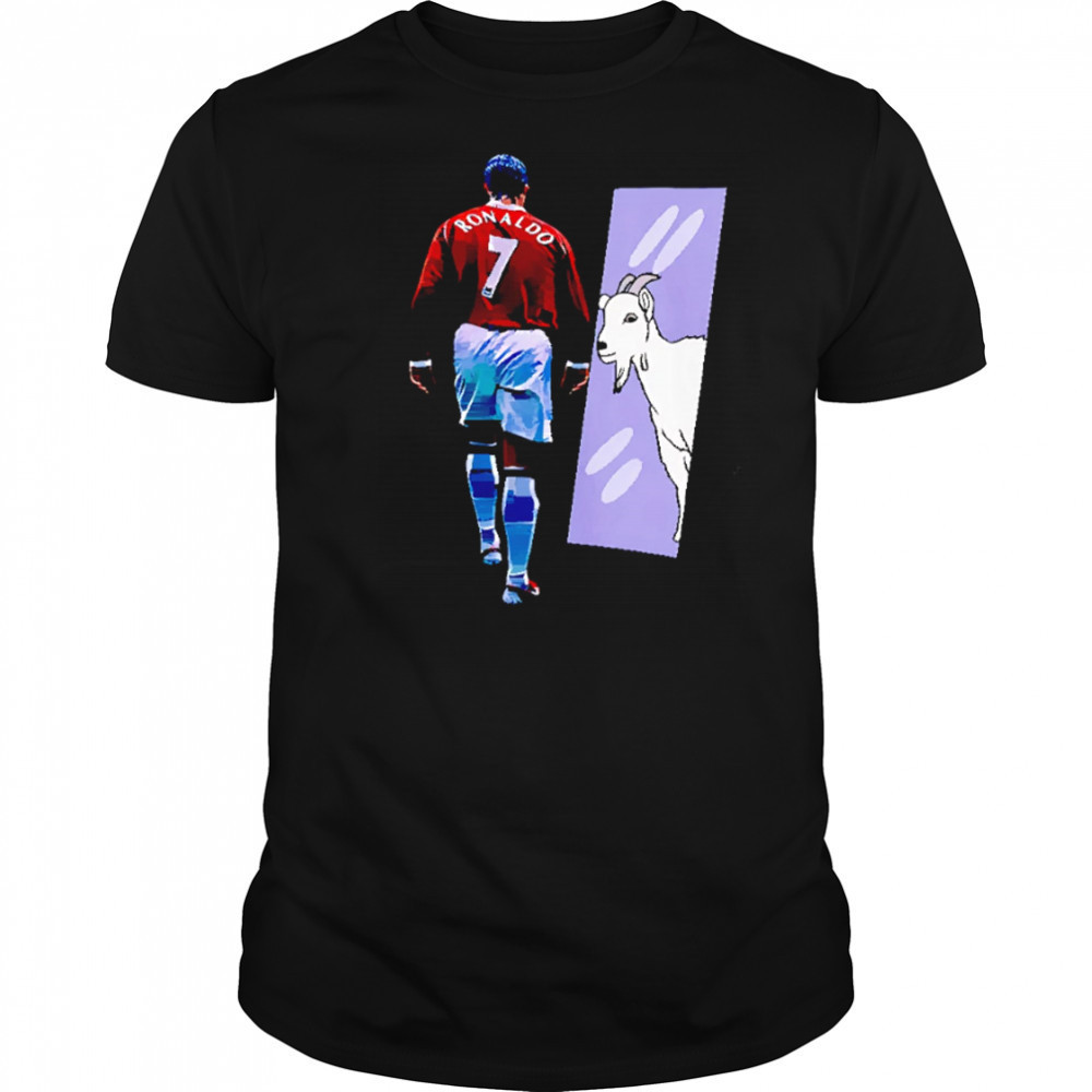 Ronaldo g.o.a.t shirt