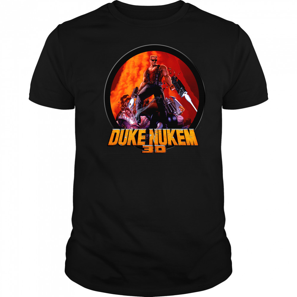 Round Game Art Duke Nukem