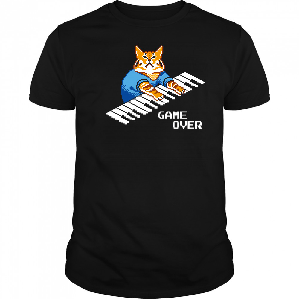 Roy It Crowd Game Over Cat Keyboard