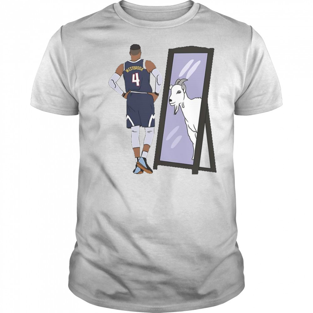 Russell Westbrook Mirror Goat Denver T-Shirt