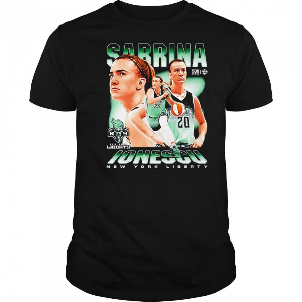 Sabrina Ionescu New York Liberty vintage shirt