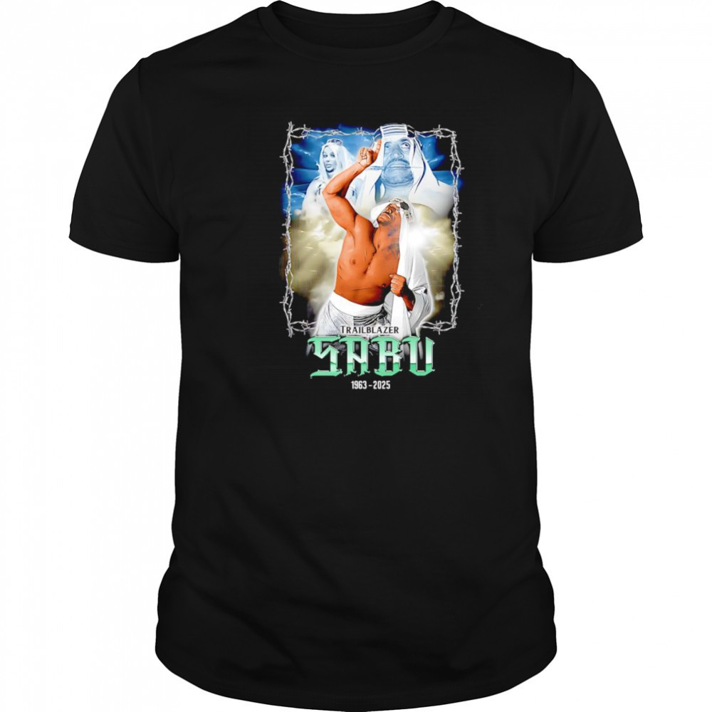 Sabu Trailblazer 1963 2025 shirt