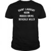 Saint Laurent 469n Rodeo Drive Beverly Hills shirt