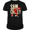 Sam Coffey Portland Thorns FC bold shirt