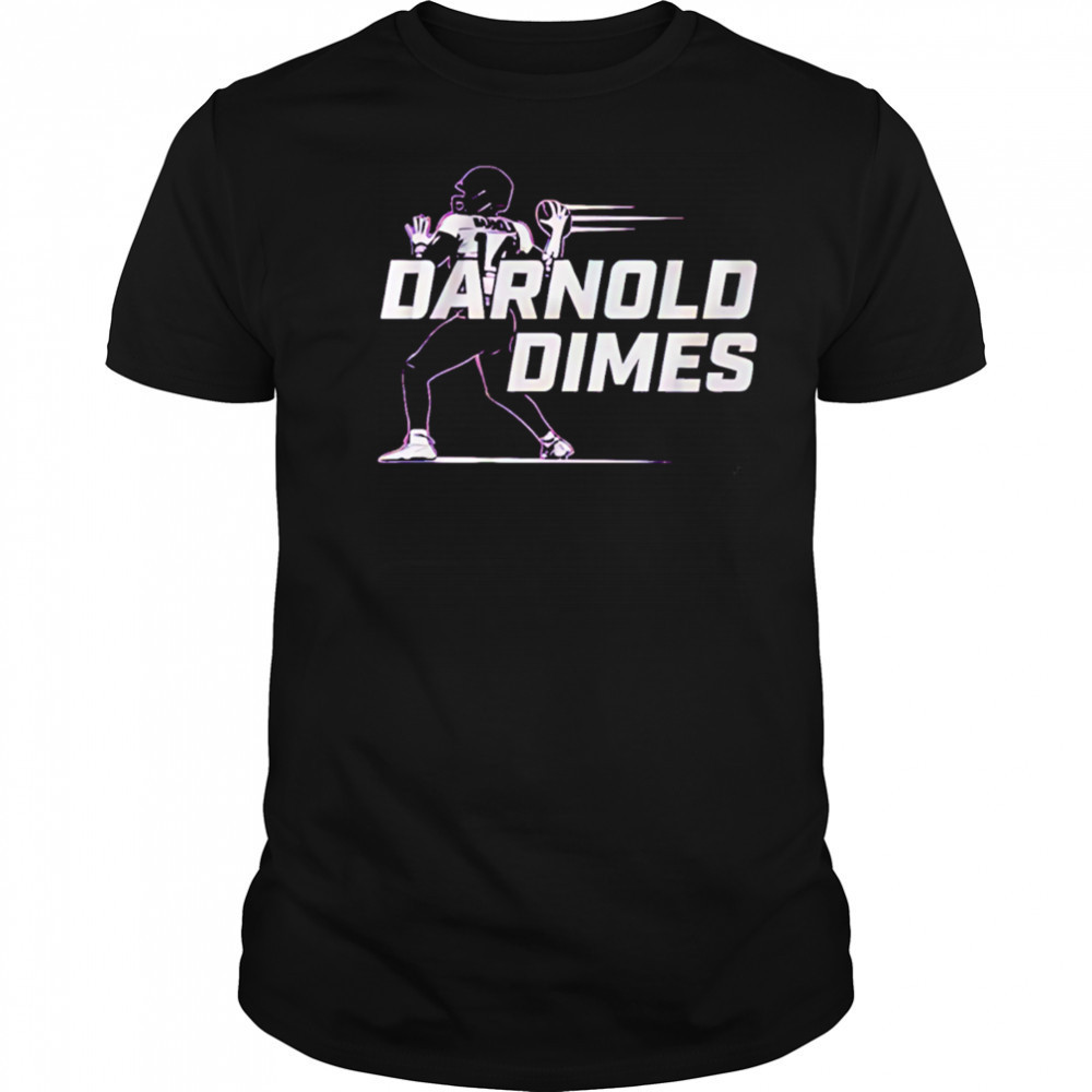 Sam Darnold Minneapolis Purple Dimes Short Sleeve Fashion Player shirt