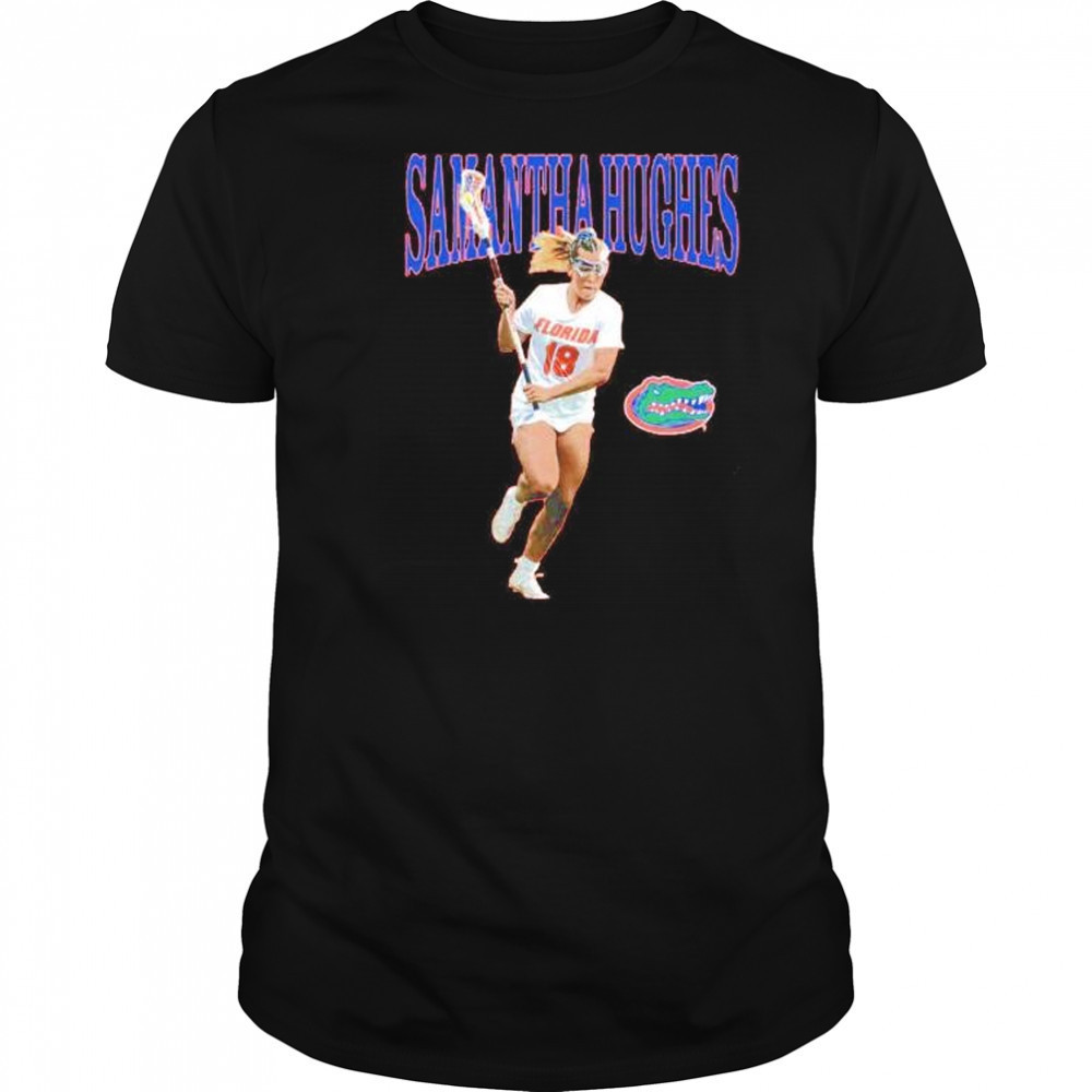 Samantha Hughes Florida Gators illustrated shirt