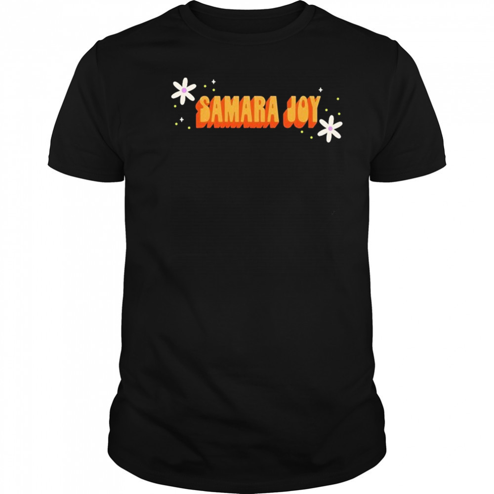 Samara Joy Logo T-shirt