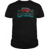 San Antonio Spurs Fan Banner T-Shirt