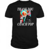 San Antonio Spurs Thank you Coach Gregg Popovich Special shirt
