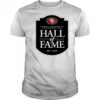 San Francisco 49ers Hall of Fame Edward J. DeBartolo Sr. est. 2009 logo t-shirt