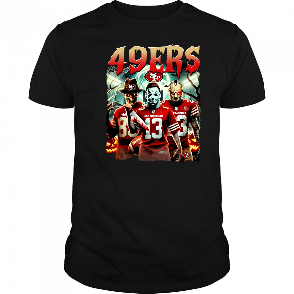 San Francisco 49Ers Halloween Horror Characters