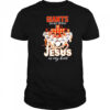 San Francisco Giants in my veins Jesus in my heart players signatures shirt