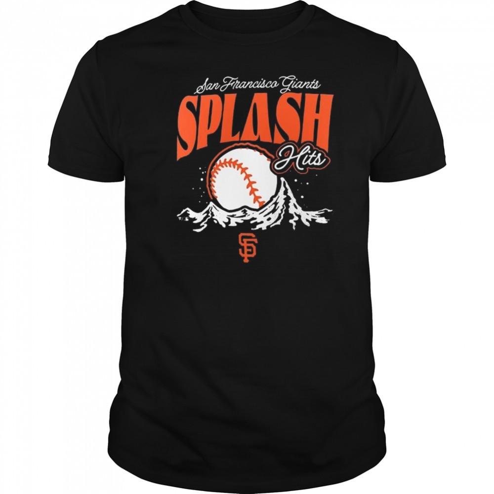 San Francisco Giants Splash Hits Shirt