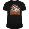 San Francisco Padres MLB Players Series Signatures Shirt