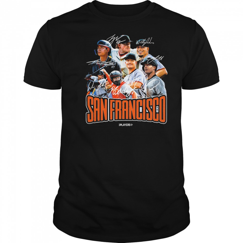 San Francisco Padres MLB Players Series Signatures Shirt