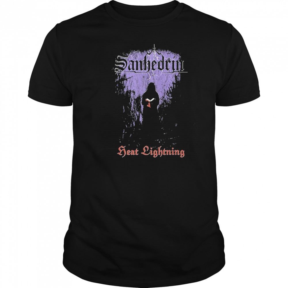 Sanhedrin Heat Lightning T-shirt