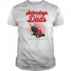 Saturdays Are For The Dads Push Mower Barstool Sports Graphic t-shirt
