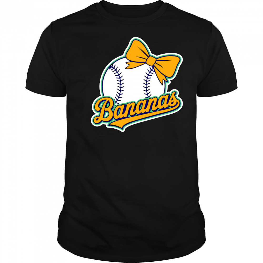 Savannah Bananas Baseball shirt