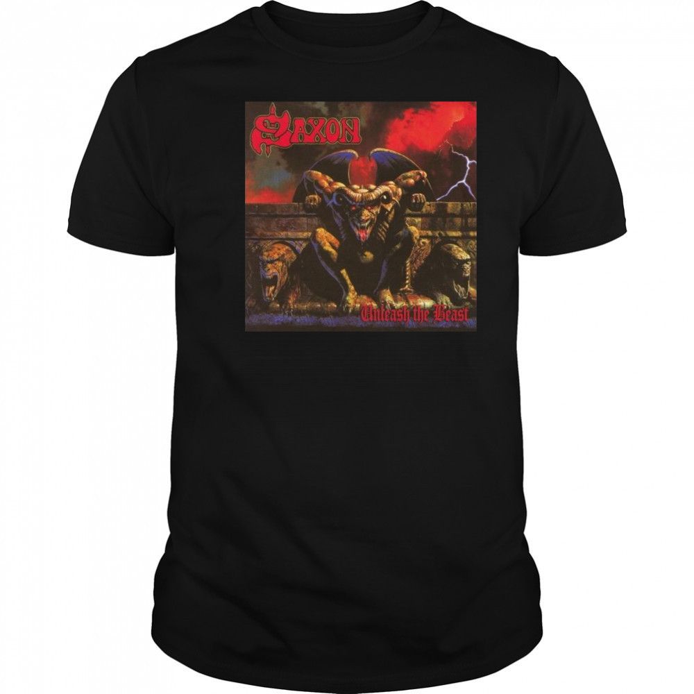 Saxon Unleash The Beast 13th June 2025 Shirt