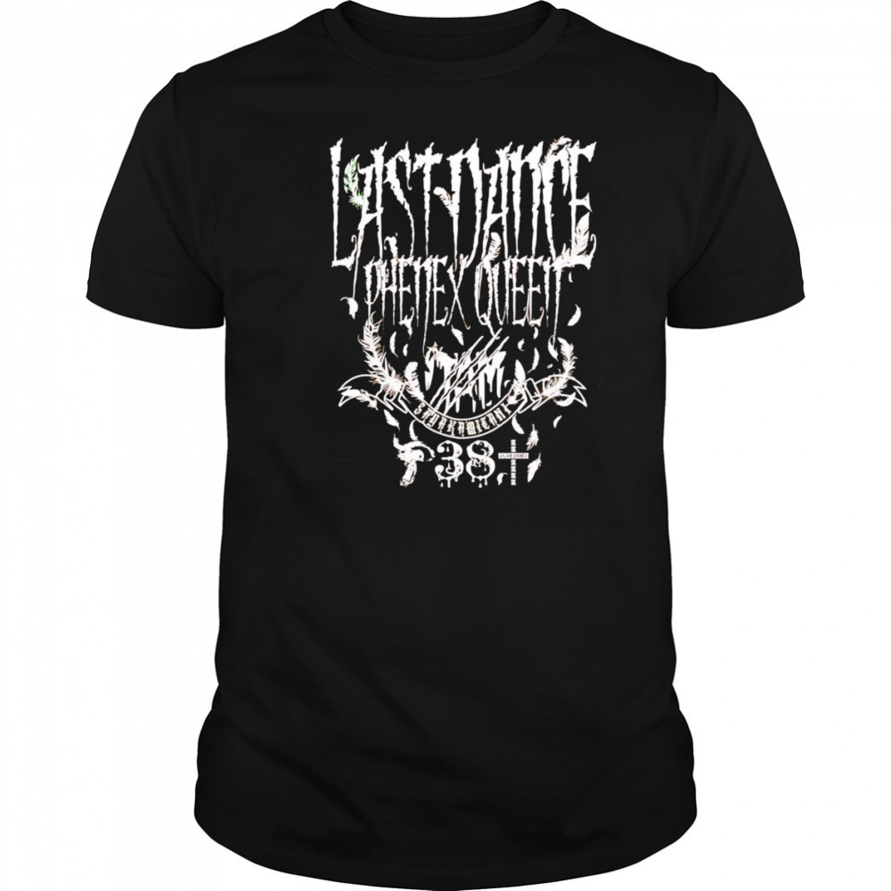 Saya Kamitani last dance shirt