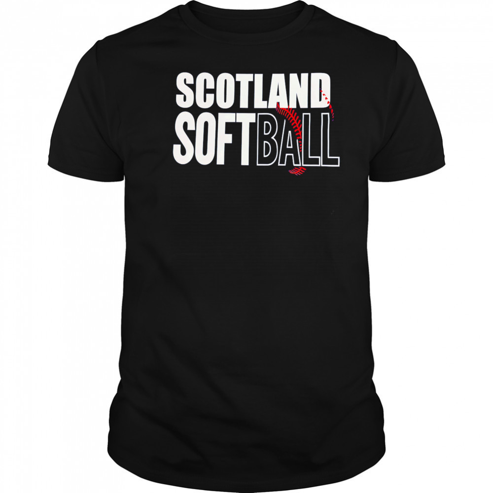 Scotland Softball shirt