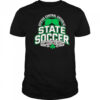 Scotus Central Catholic State Soccer Shamrock Girls Soccer 2025 T-Shirt
