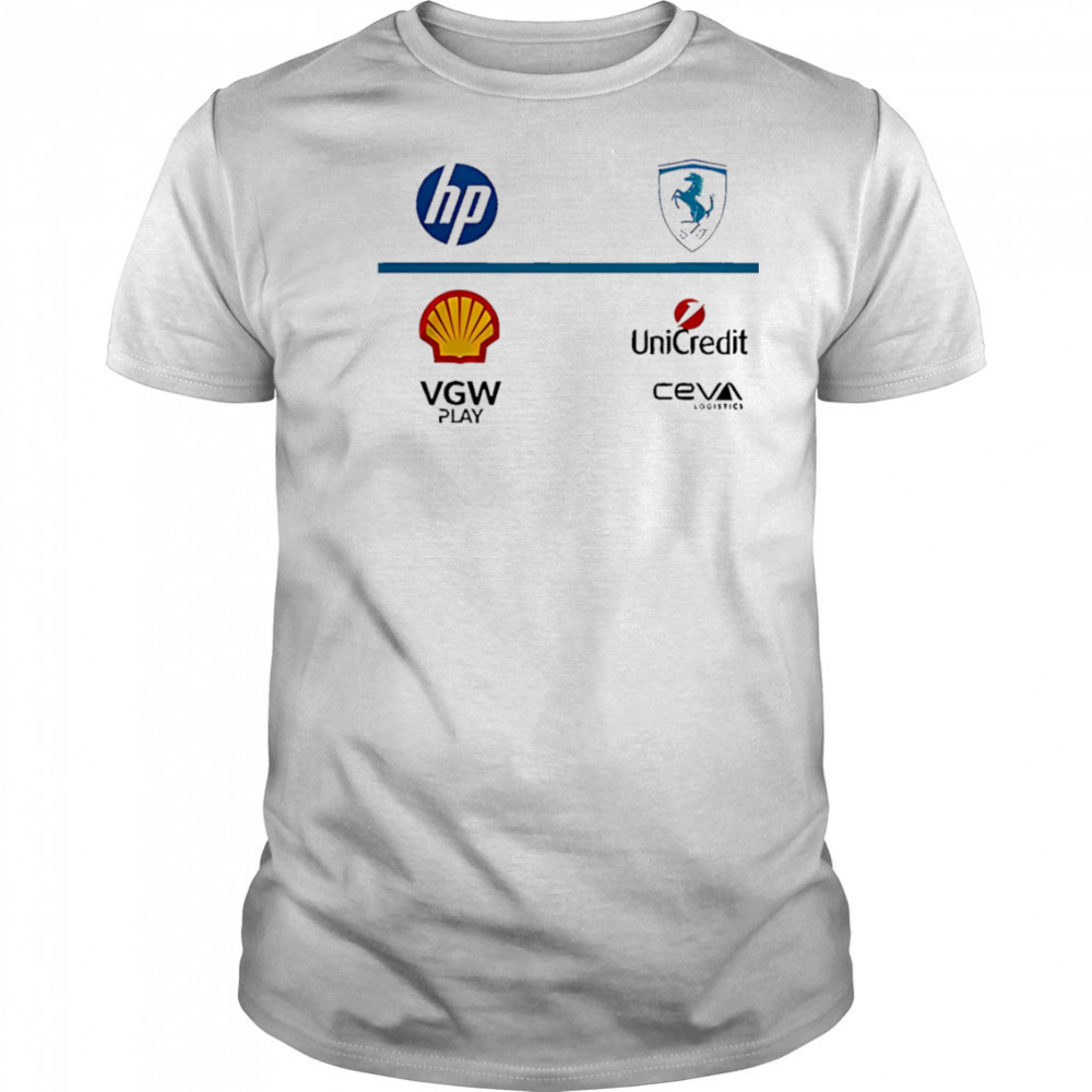 Scuderia Ferrari F1 New 2025 shirt