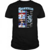 Seattle Mariners Andres Munoz JP Crawford Julio Rodriguez signature shirt