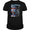 Seattle Mariners Andres Munoz JP Crawford Julio Rodriguez Signature T-Shirt