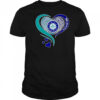 Seattle Mariners Baseball It’s In My DNA Heart T-Shirt