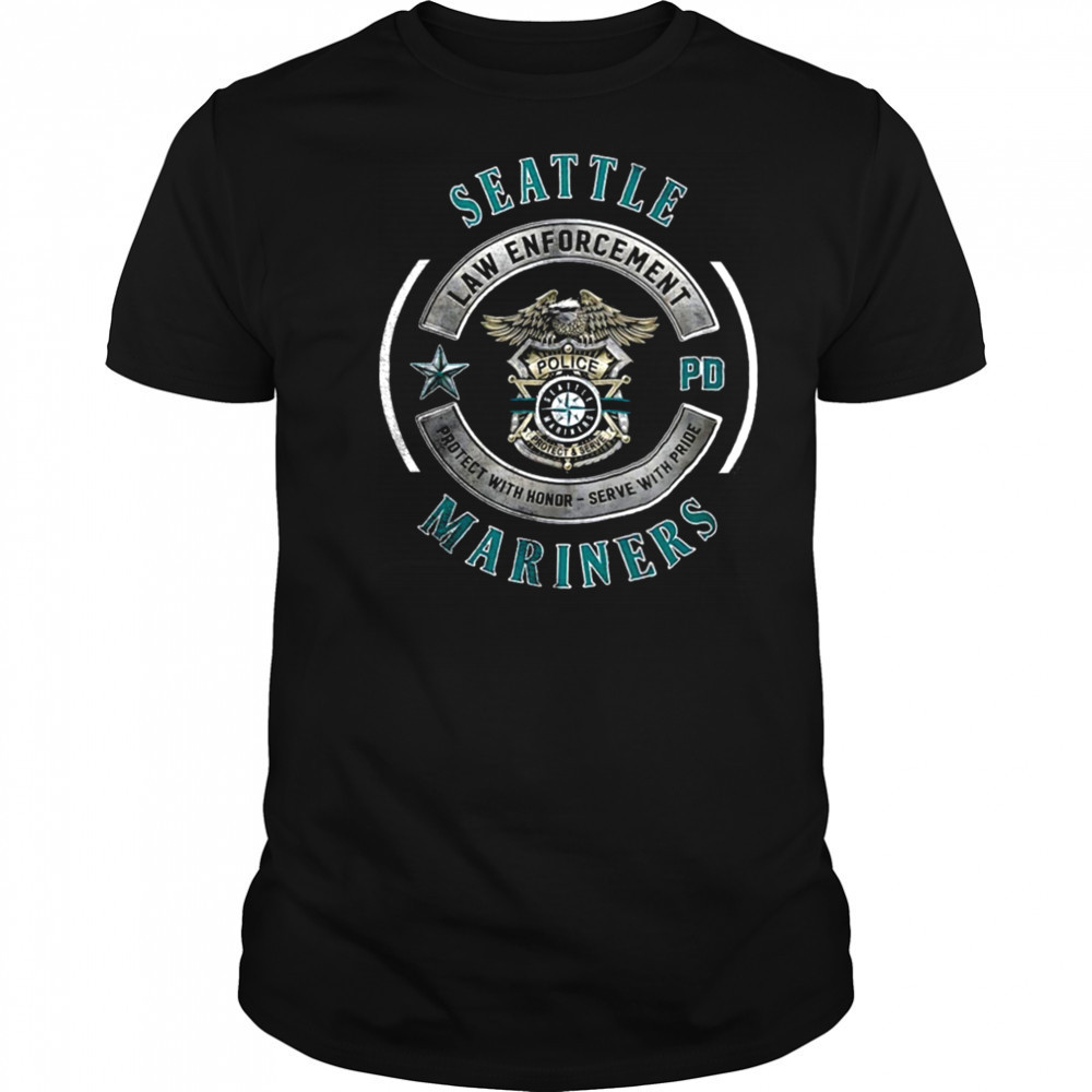 Seattle Mariners Law Enforcement 2025 shirt