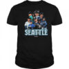 Seattle Mariners MLB Players Series Signatures Shirt