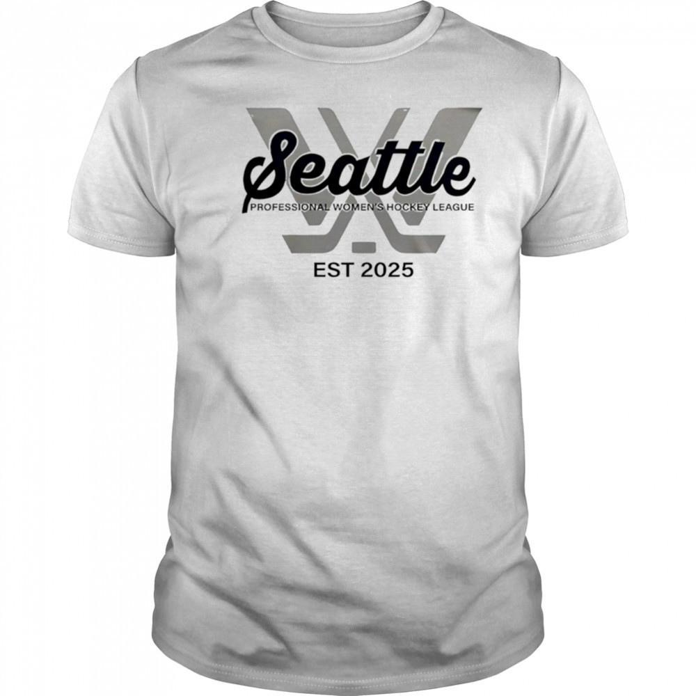 Seattle Storm Professional Women’s Hockey League EST 2025 shirt