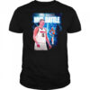 Second round MVP battle Nikola Jokic Denver Nuggets and Shai OKC Thunder shirt