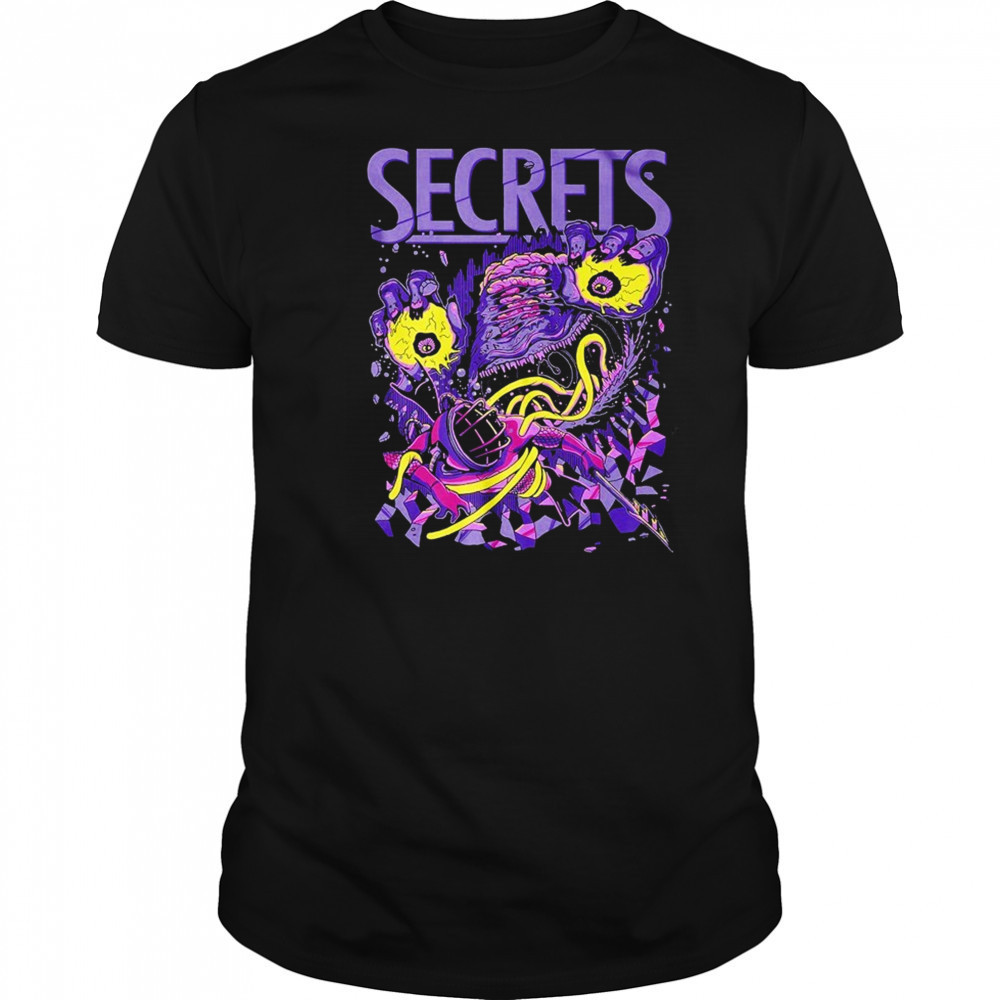 Secrets Scuba T-shirt