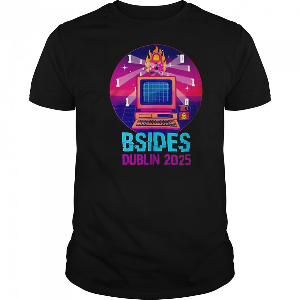 Security BSides Dublin 2025 shirt