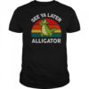 See Ya Later Alligator Florida Gator Crocodile T-Shirt