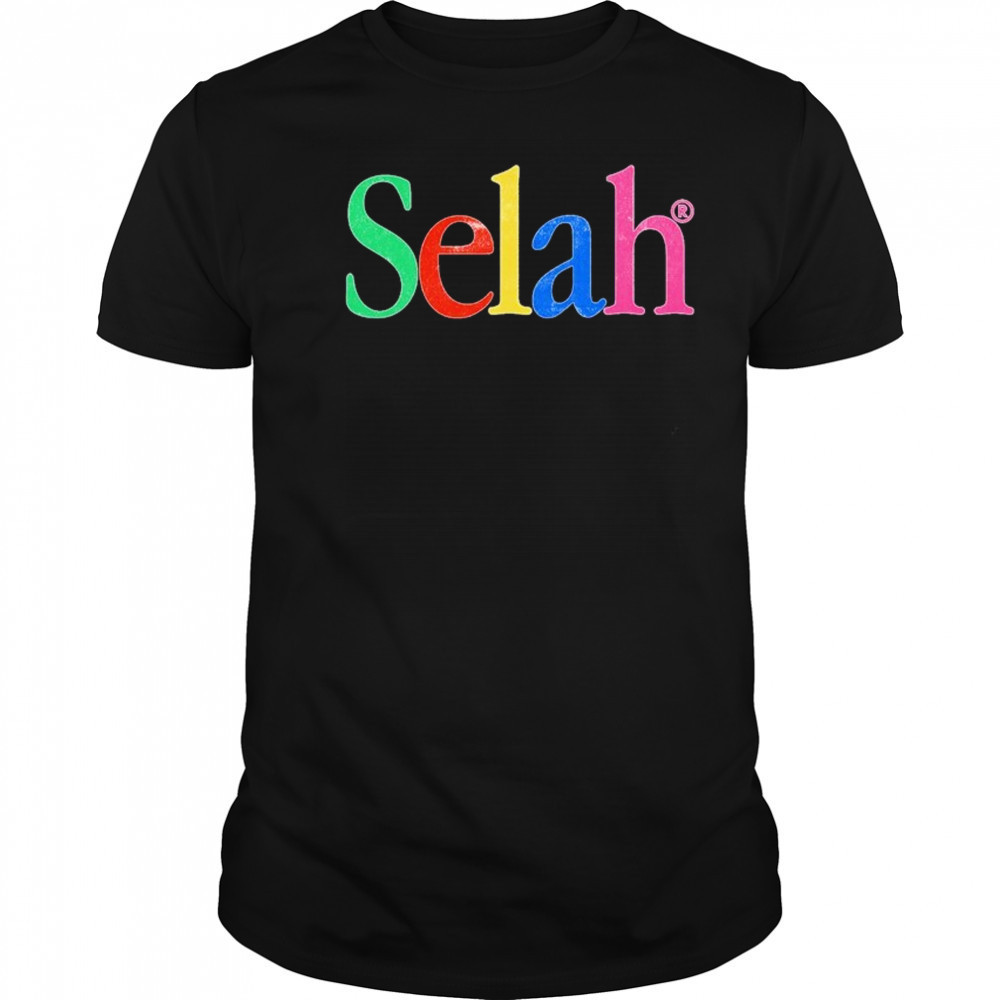Selah.Org Color T-shirt