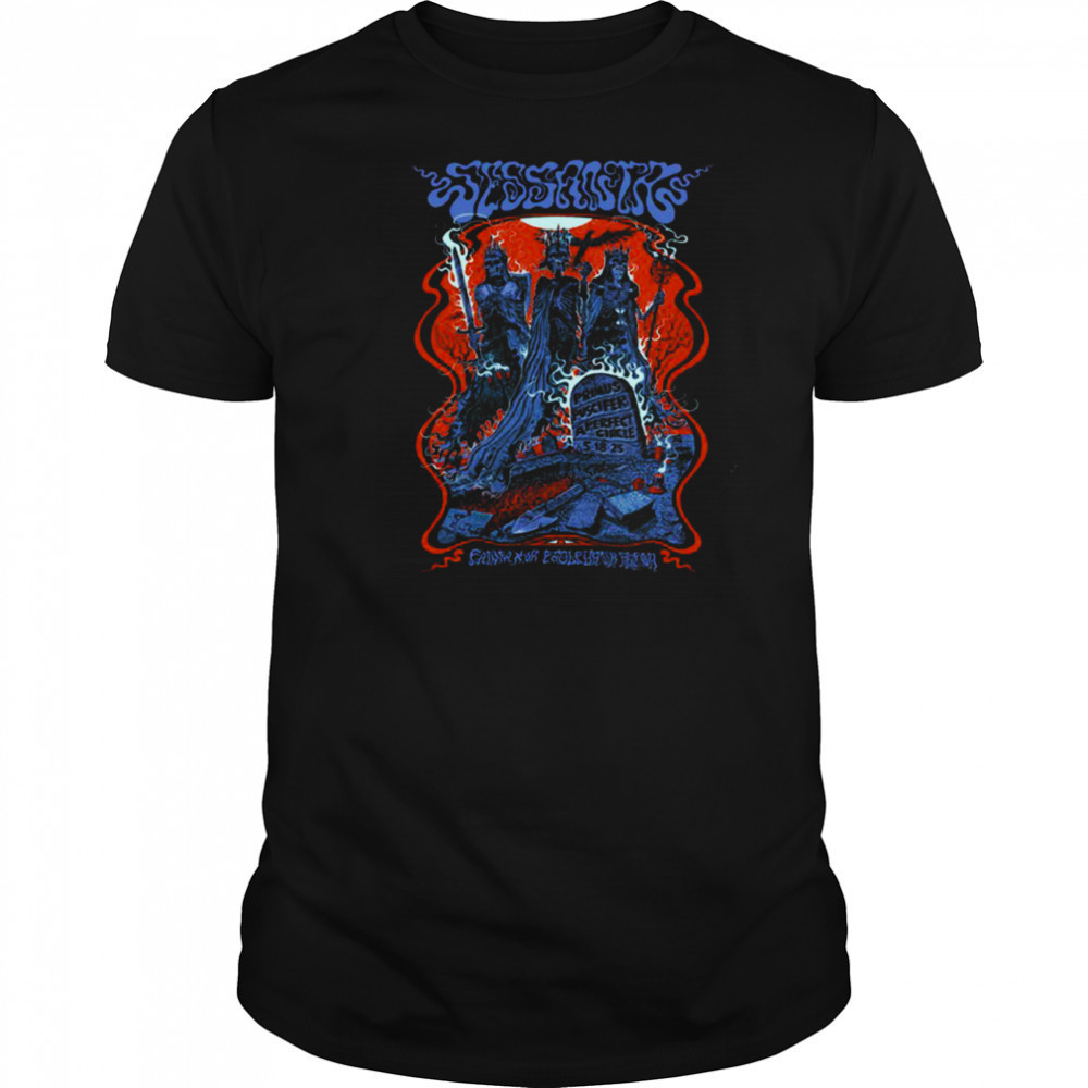 Sessanta Tour Fairfax VA 2025 Shirt