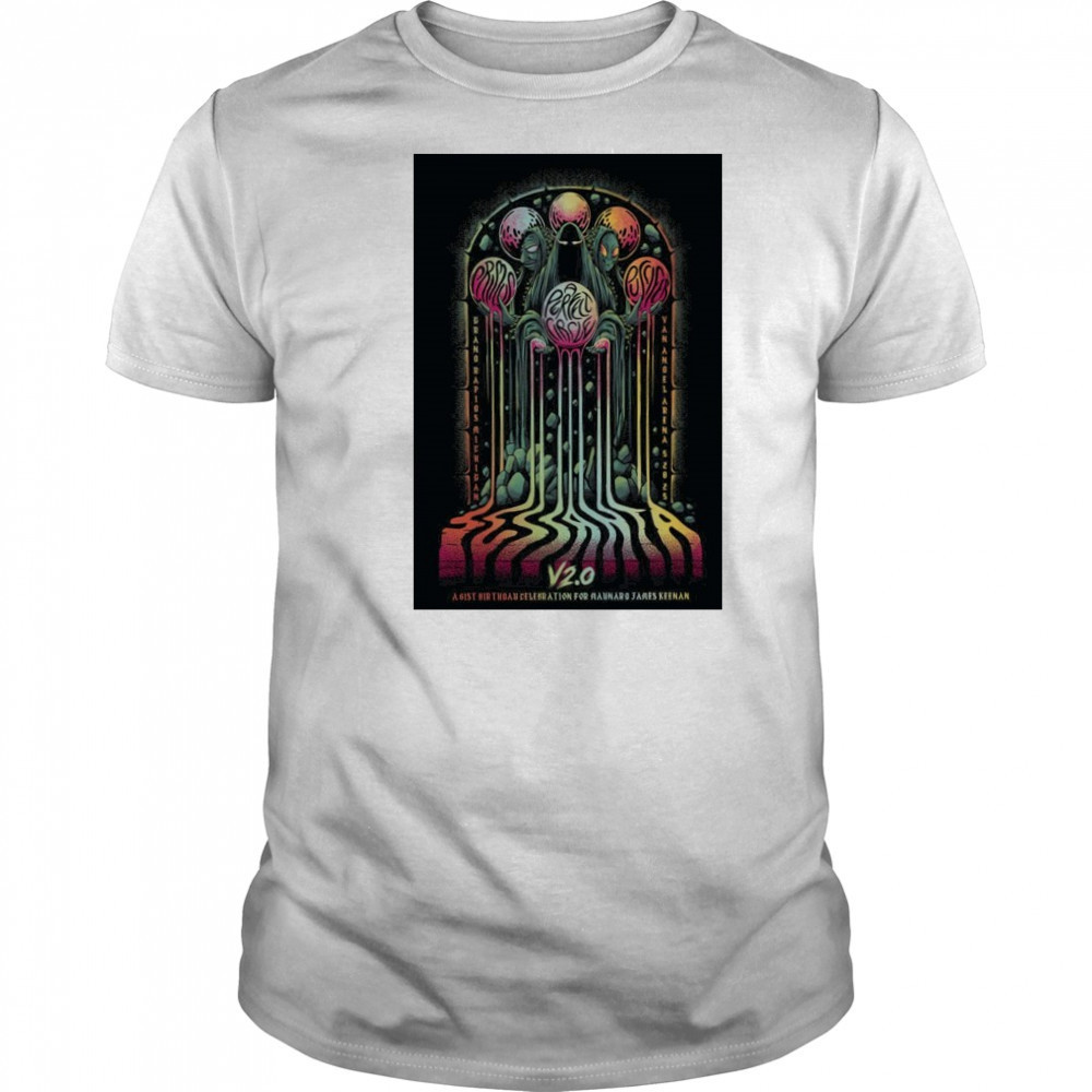Sessanta Tour May 28 2025 Grand Rapids MI Poster shirt