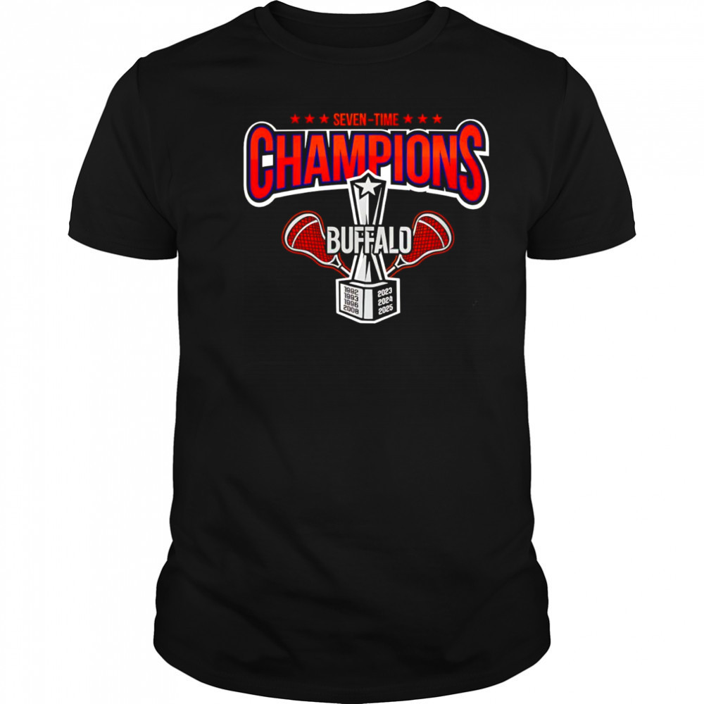 Seven-Time Champions Buffalo shirt