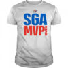 SGA MVP 2025 Shai Gilgeous-Alexander Thunder shirt