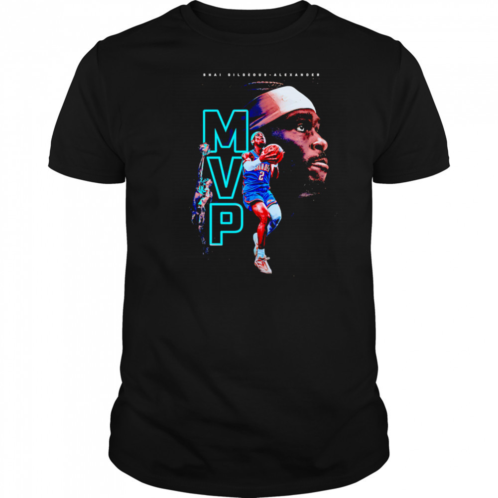Shai Gilgeous-Alexander has been named NBA MVP shirt