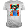 Shai Gilgeous-Alexander is the 2025 MVP Oklahoma City Thunder t-shirt